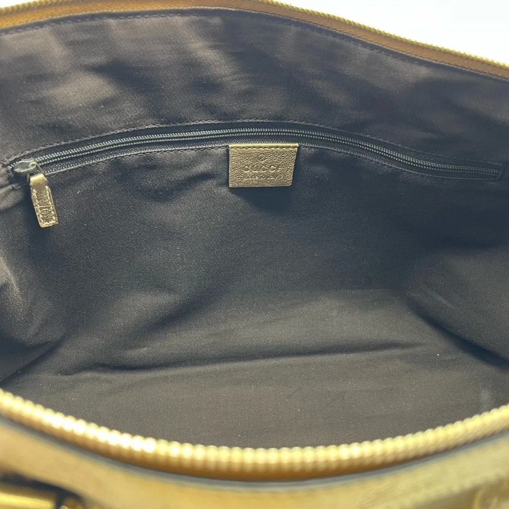🍓GUCCI Canvas Shoulder Bag